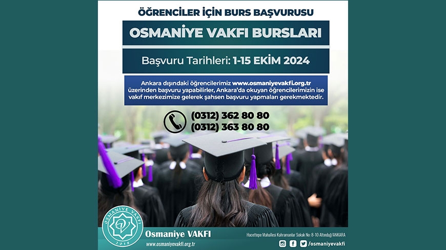 Burs Başvurusu Yapmak İsteyenler 2024-2025